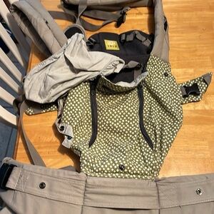 Green Polka Dot Lillie Baby accessory